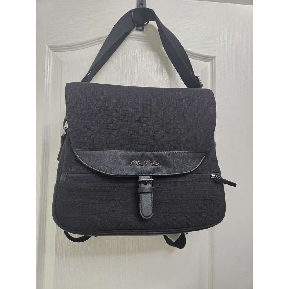 Nuna Verona Baby Diaper Bag Messenger Shoulder Strap Backpack (Bag Only)